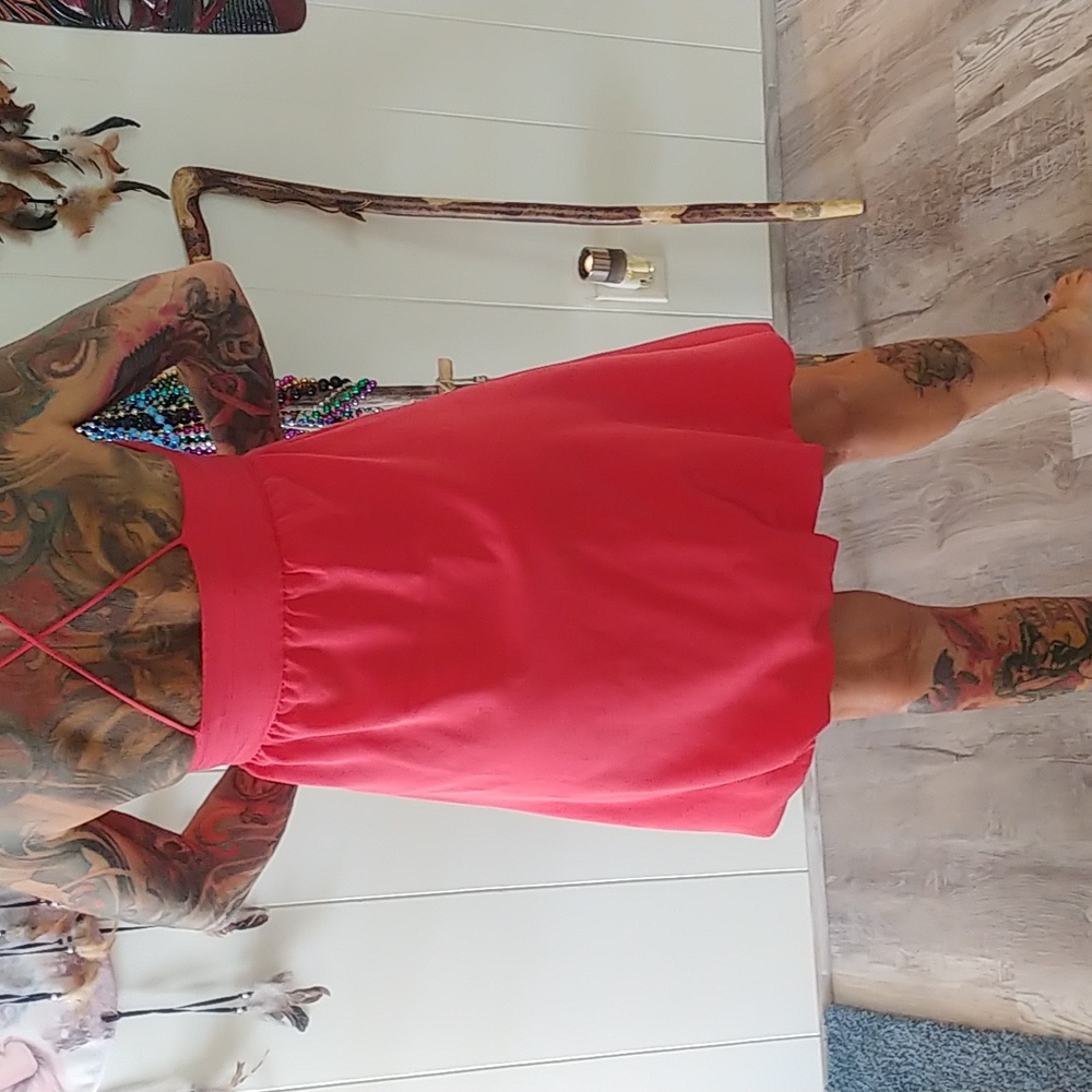 Coral Dress - Picture 4 of 10